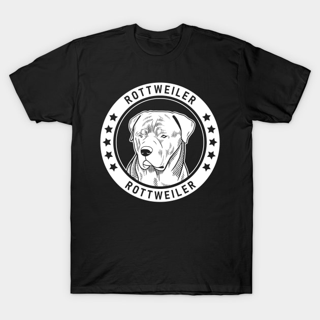 Rottweiler Fan Gift T-Shirt by millersye